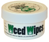 WeedWipes Deluxe Resin Remover Cleaning Kit - WeedWipes