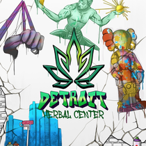 Detroit Herbal Center logo