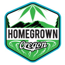 Homegrown Oregon - Edgewater logo