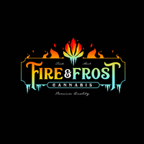 Fire and Frost Cannabis Dispensary logo
