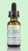 1500 MG CBD Isolate Tincture -Unsweetened Mint Flavor image