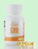 CBD + Vitamin D Softgels - 25 mg CBD ea. - 30 count image