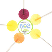 502 Hemp - CBD Infused Lollipops image