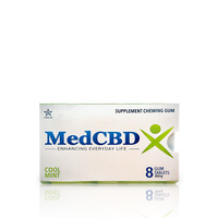 MedCBDX - CBD Chewing Gum image