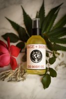 Sage & Rose Body Oil image