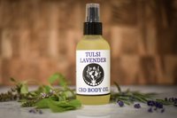 Tulsi Lavender Body Oil image