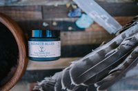 MIDNITE BLUES HEMP MANUKA MASK image