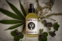 Lymph Love Body Oil image