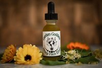 Garden Goddess Hemp Face Elixir, 200 mg, 1 oz image