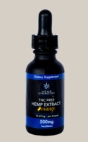 Hemp Symmetry THC Free Hemp Extract Tincture, Orange image