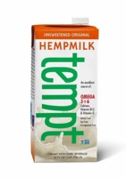 Hemp Milk (Shelf Stable) Unsweetened Original - Tempt Hemp image