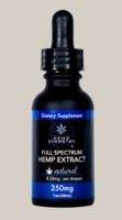 Hemp Symmetry Full Spectrum Hemp Extract Tincture, Natural image