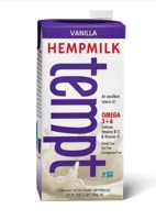 Vanilla Hemp Milk - Tempt Hemp image