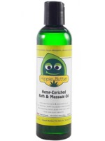 Hippie Butter Hemp Massage Oil image