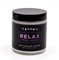 Kannai CBD Massage Candle - Relax image