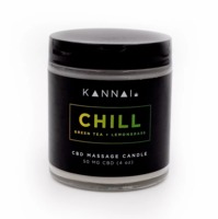 Kannai CBD Massage Candle - Chill image