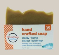 WholeMade Hemp Soap - Clarity Facial image