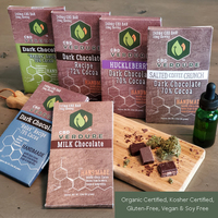 CBD Chocolate Bars image