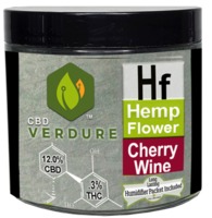 CBD Hemp Flower Cherry Wine image