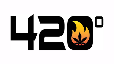 420 Degrees logo