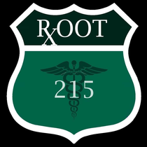 Root 215 logo