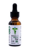 CBD Oil (THC Free) 2500MG image