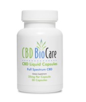 25mg CBD Liquid Capsules image