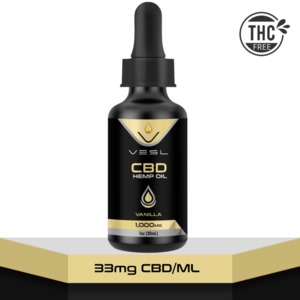 Vanilla CBD Oil Tincture image