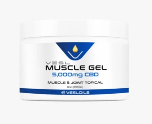 EXTRA STRENGTH - CBD Muscle Gel image