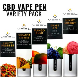 CBD Vape Pen Variety Pack image