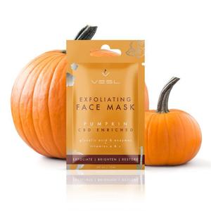 Exfoliating CBD Face Mask - Pumpkin image