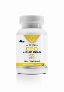 Full Spectrum CBD Liquid Gels (30ct) image