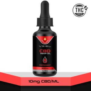 Peppermint CBD Oil Tincture image