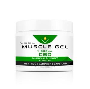 CBD Muscle Gel image