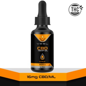 Citrus CBD Oil Tincture image