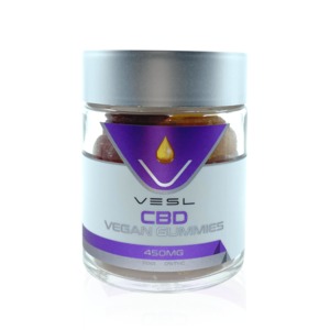 VESL Vegan CBD Gummies image