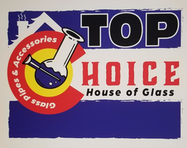 Top Choice House of Glass logo