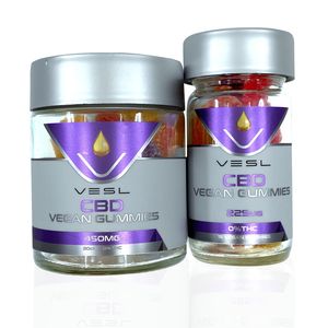 VESL Vegan CBD Gummies image