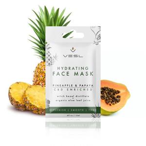 Hydrating CBD Face Mask - Pineapple & Papaya image