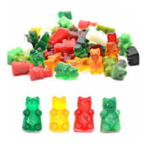 CBD Gummy Bears image