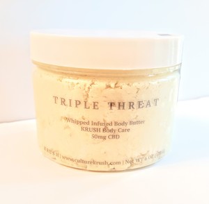 Triple Threat Whipped Body Butter image