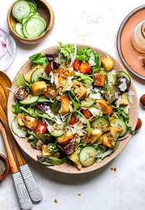 Simple Green Salad image
