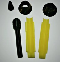  PSS Single Cannagar Mold - Yellow image