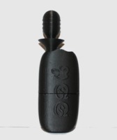 All Black Cannagar Mold Kit image