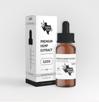 1200MG FULL SPECTRUM HEMP/CBD Oil 1OZ image