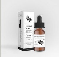 600MG FULL SPECTRUM HEMP/CBD Oil 1/2 OZ BOTTLE image