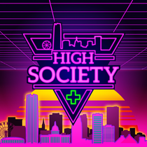 High Society - Fairgrounds logo