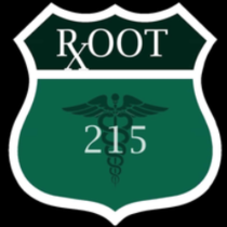 Root 215 Cerritos logo