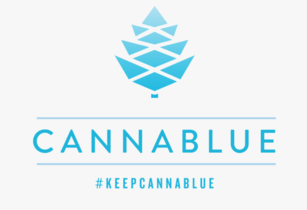 Cannablue Delivery Walnut Creek/Oakland logo