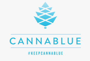 Cannablue Delivery South Lake Tahoe logo